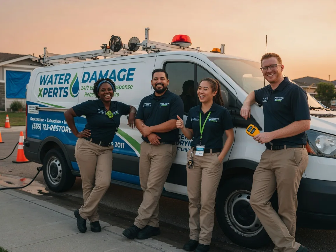 Water Damage Repair company in Vernon, MI